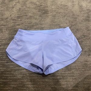 Lululemon speed up shorts!!